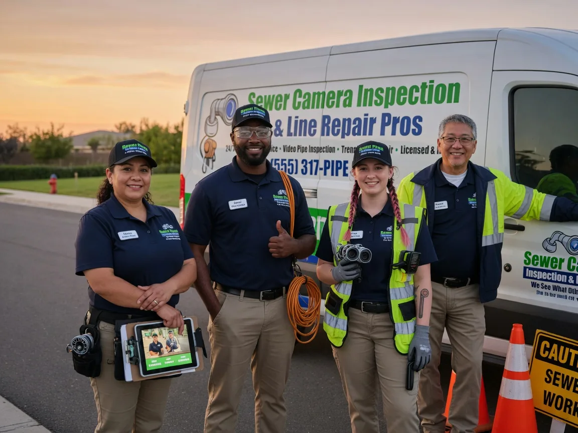 Sewer Line Repair company in Lewiston Woodville, NC