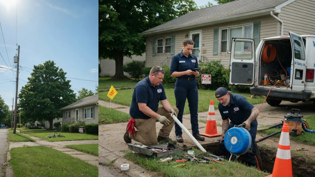 Sewer Line Repair in Lewiston Woodville, NC near me